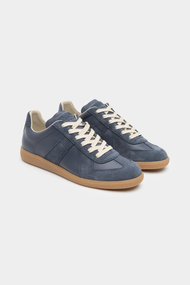 Кеды Maison Margiela replica pewter 9050241118 - купить в Кеды Maison Margiela replica pewter 9050241118 - купить в