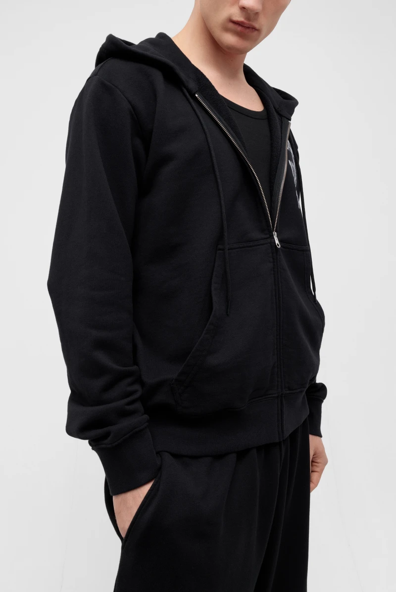 Худи MM6 Maison Margiela jacket black 9050241205 - купить в Москве