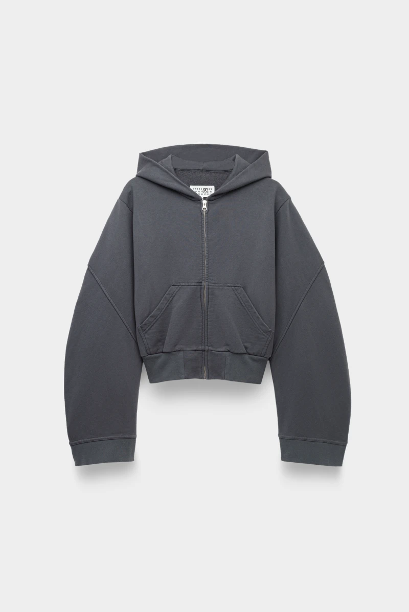 コート MM6 Maison Margiela MM6 Maison Margiela Jackets Grey Худи MM6 Maison Margiela jacket grey 9050241214 - купить в