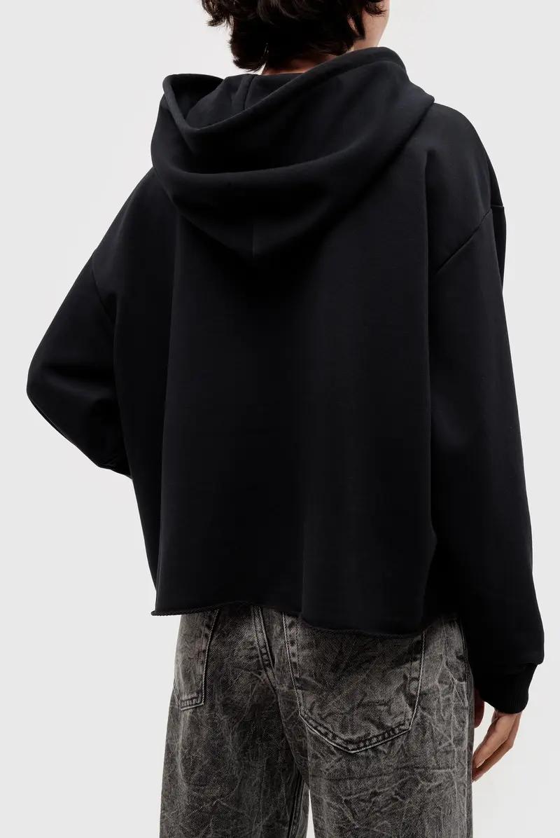 Худи MM6 Maison Margiela sweatshirt black 9050242097