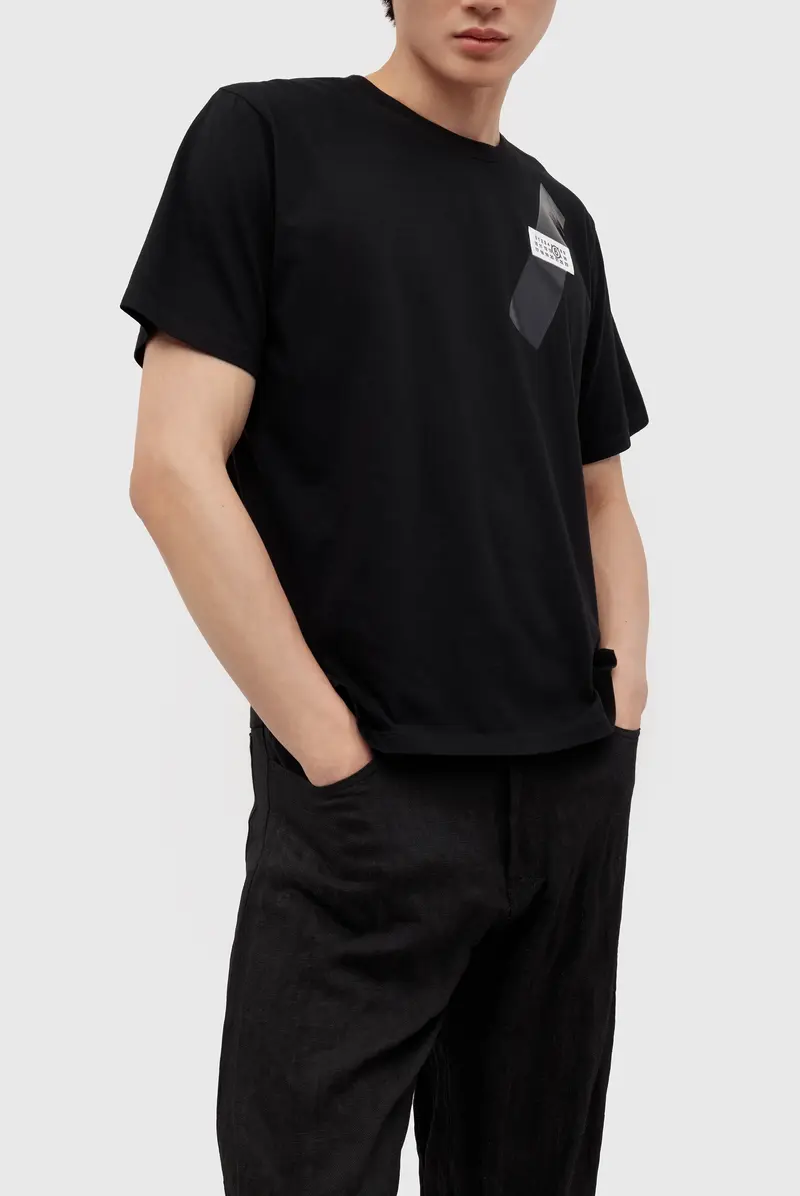 Футболка MM6 Maison Margiela t-shirt s52gc0336 m20048 900