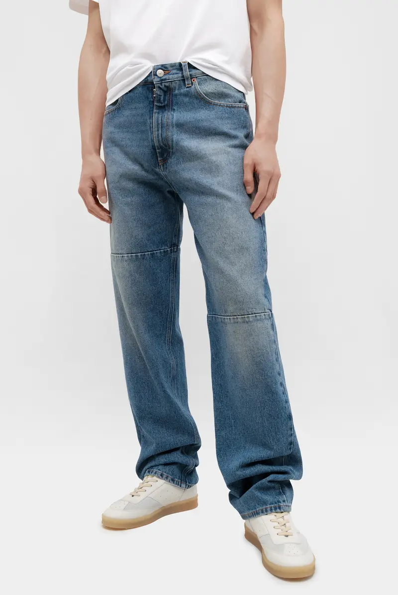 Джинсы MM6 Maison Margiela jeans sh0la0009 m30018 965 medium