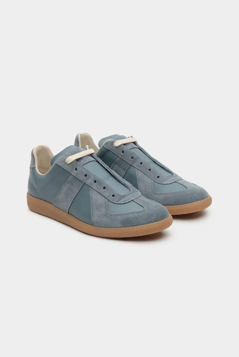 Кеды Maison Margiela shoes s57ws0236 p1895 t8189 blue