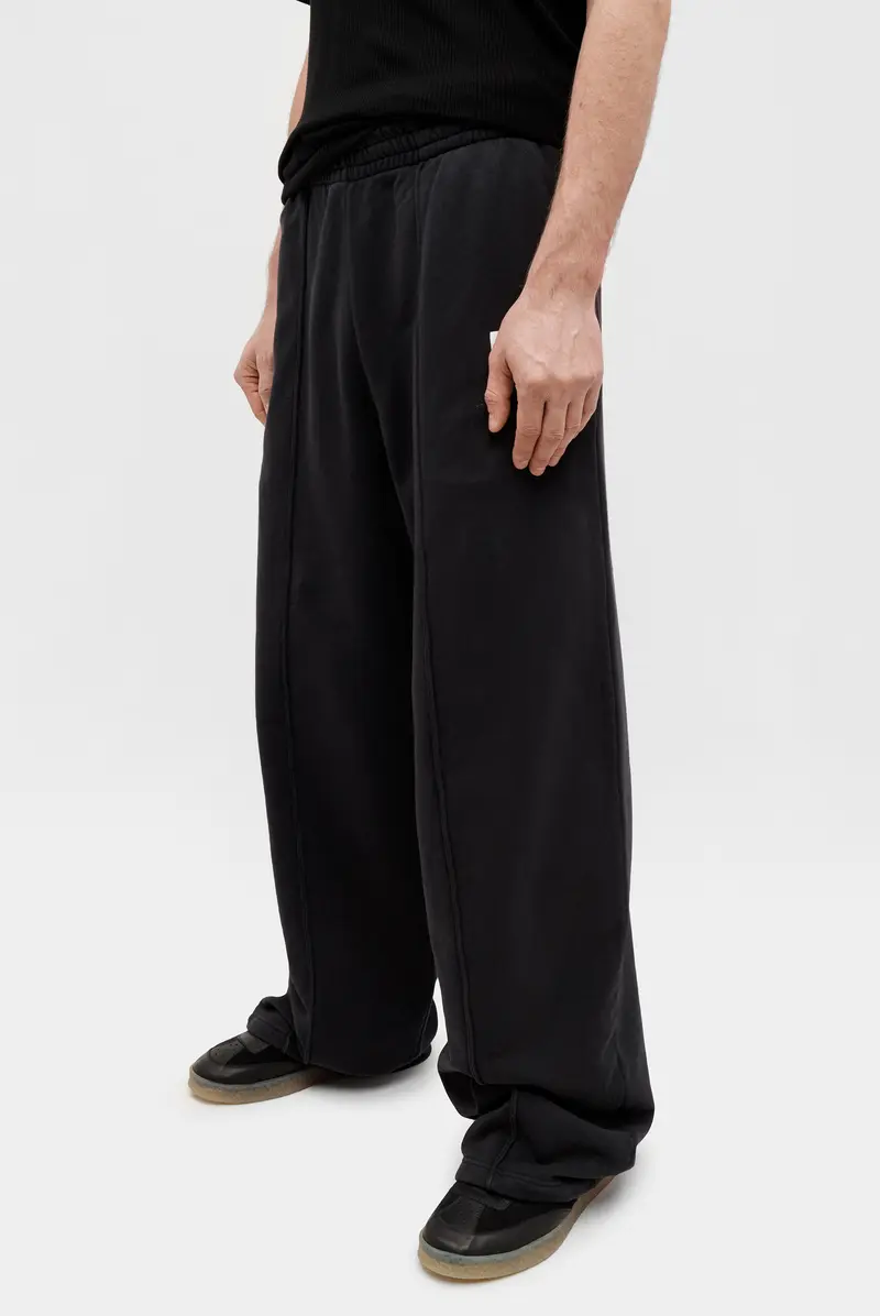 Брюки MM6 Maison Margiela pants s52ka0528 m25014 899 washed black