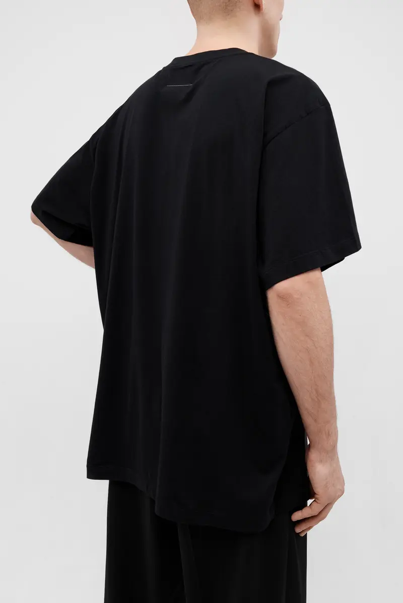 Футболка MM6 Maison Margiela t-shirt sh0gc0043 s24312 900