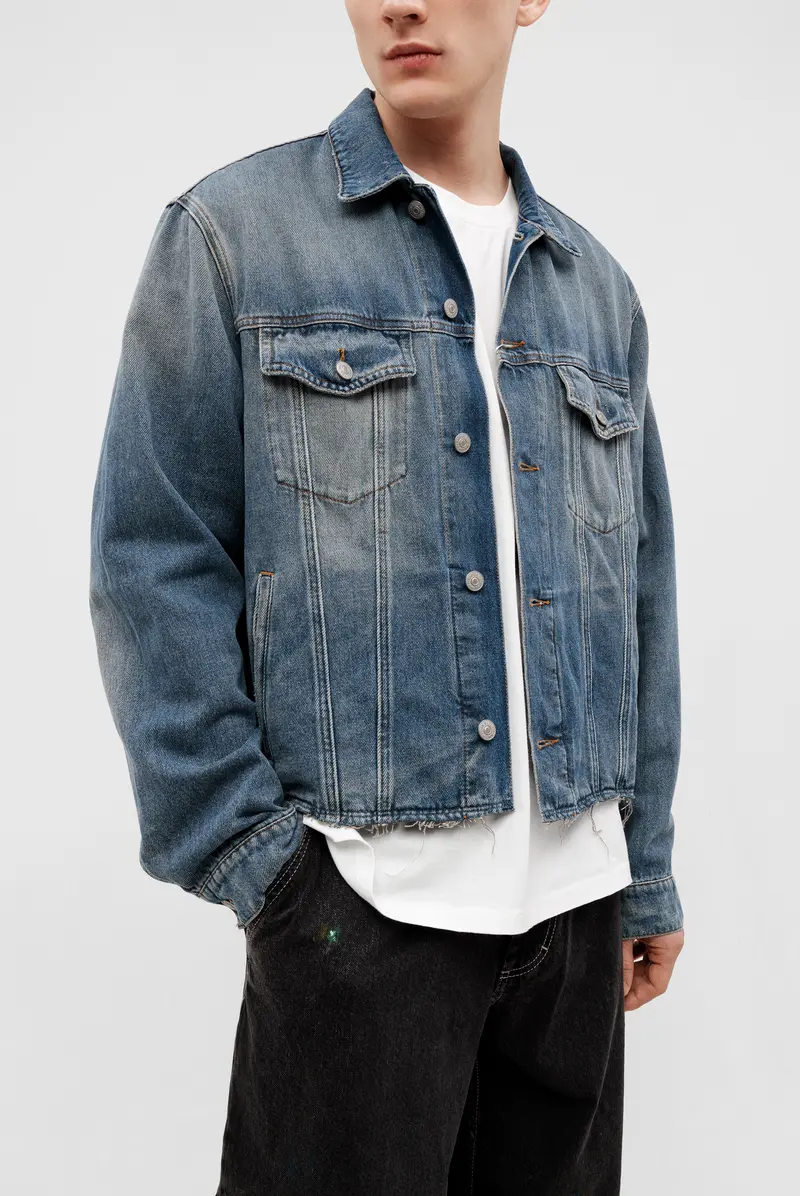 Куртка MM6 Maison Margiela jacket sh0am0047 m30017 994 grey