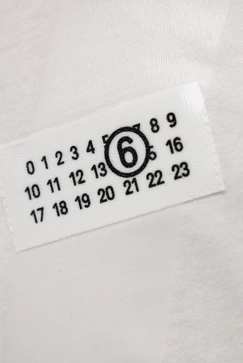 Футболка MM6 Maison Margiela t-shirt s52gc0336 m20048 101