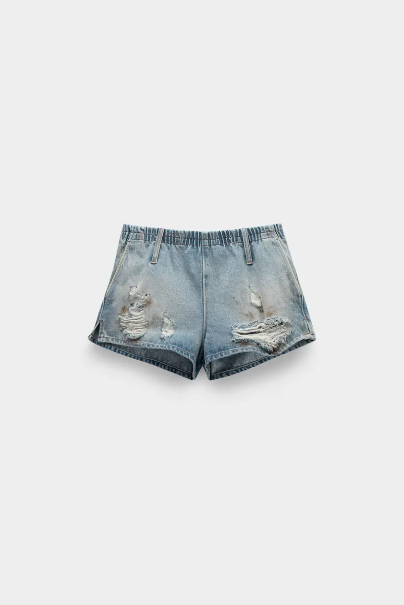 Шорты MM6 Maison Margiela shorts s62mu0066 m30018 964 medium