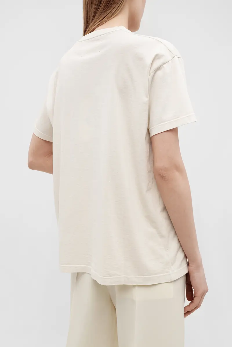 Футболка Maison Margiela t-shirt s51gc0534 s24575 103 butter