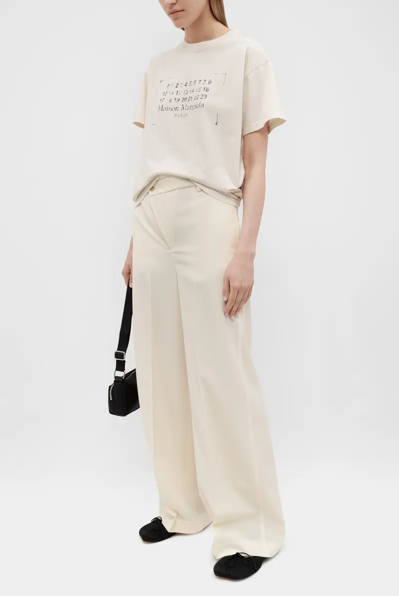 Футболка Maison Margiela t-shirt s51gc0534 s24575 103 butter