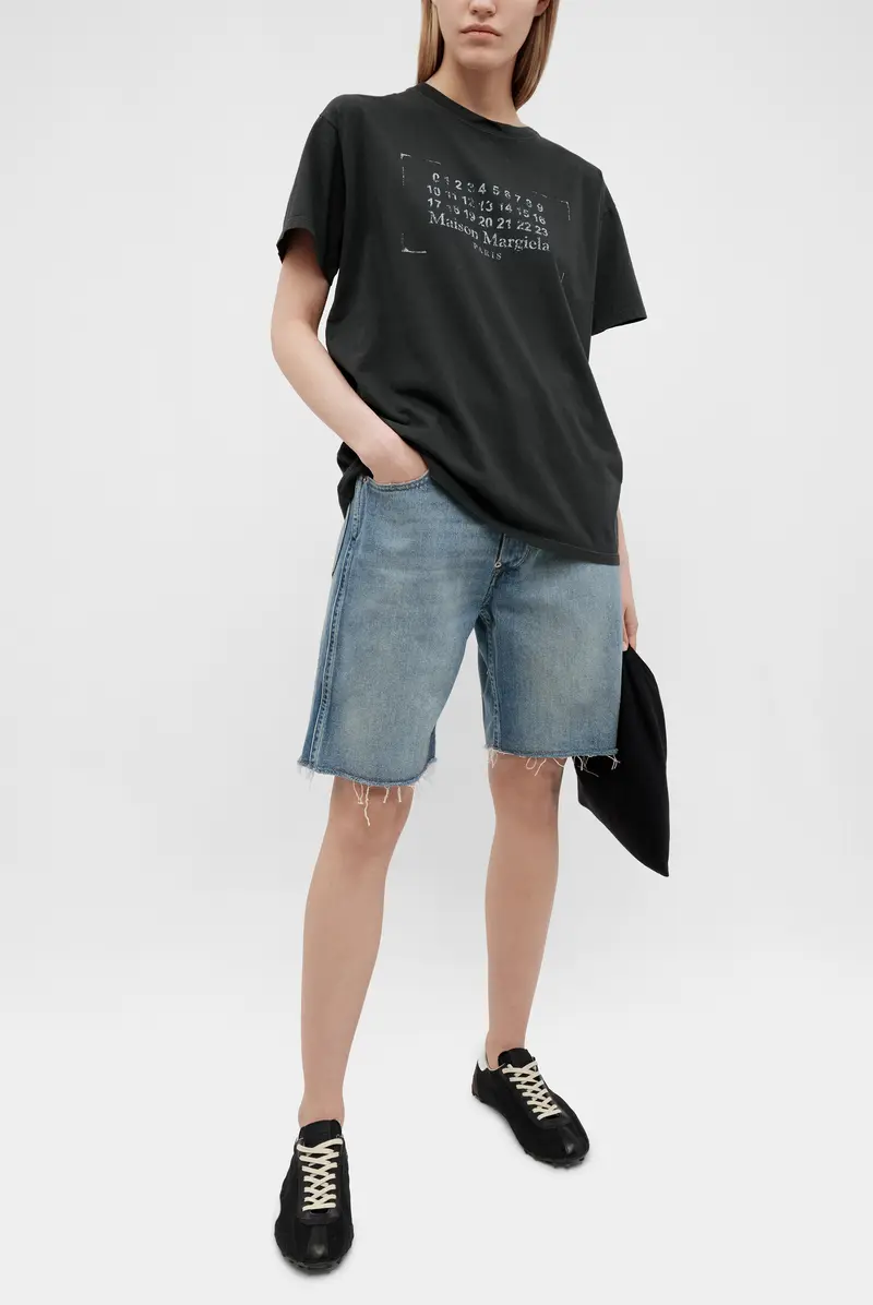 Футболка Maison Margiela t-shirt s51gc0534 s24575 969 washed