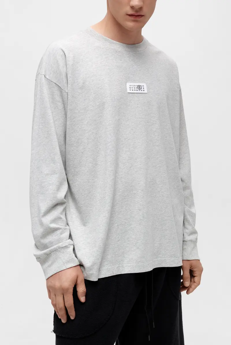 Лонгслив MM6 Maison Margiela long sleeve sh0gc0034 s24312
