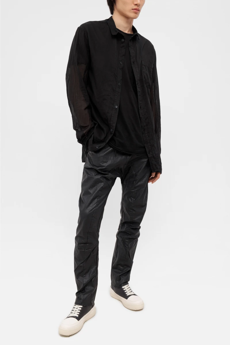 Брюки Masnada man pants black 9056241022 - купить в Москве