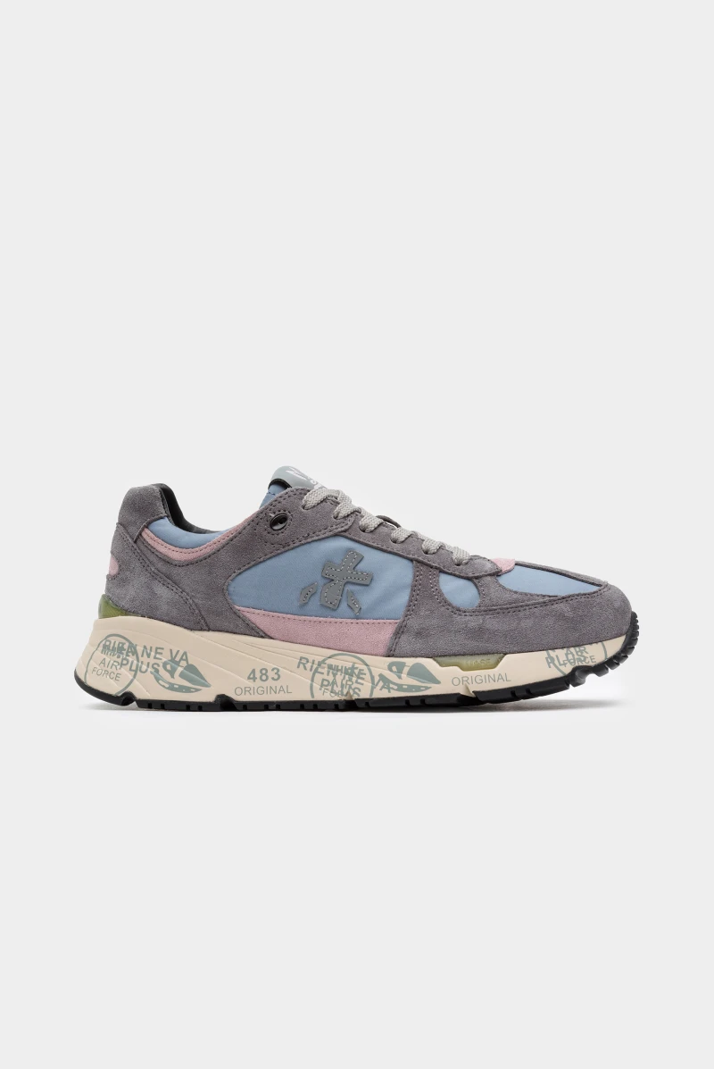 Premiata mase grey 9070232048 27190 Leform