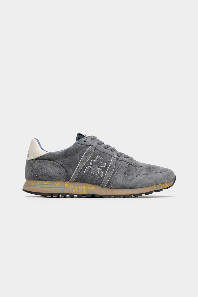 Кроссовки Premiata eric var 6408 grey 9070242010 - купить в