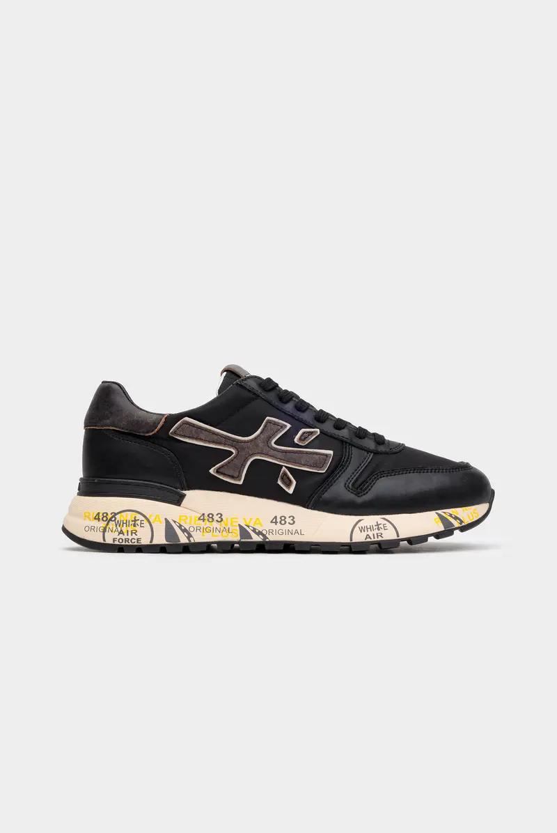 Premiata mick 6418 black 9070242030 24990 Leform