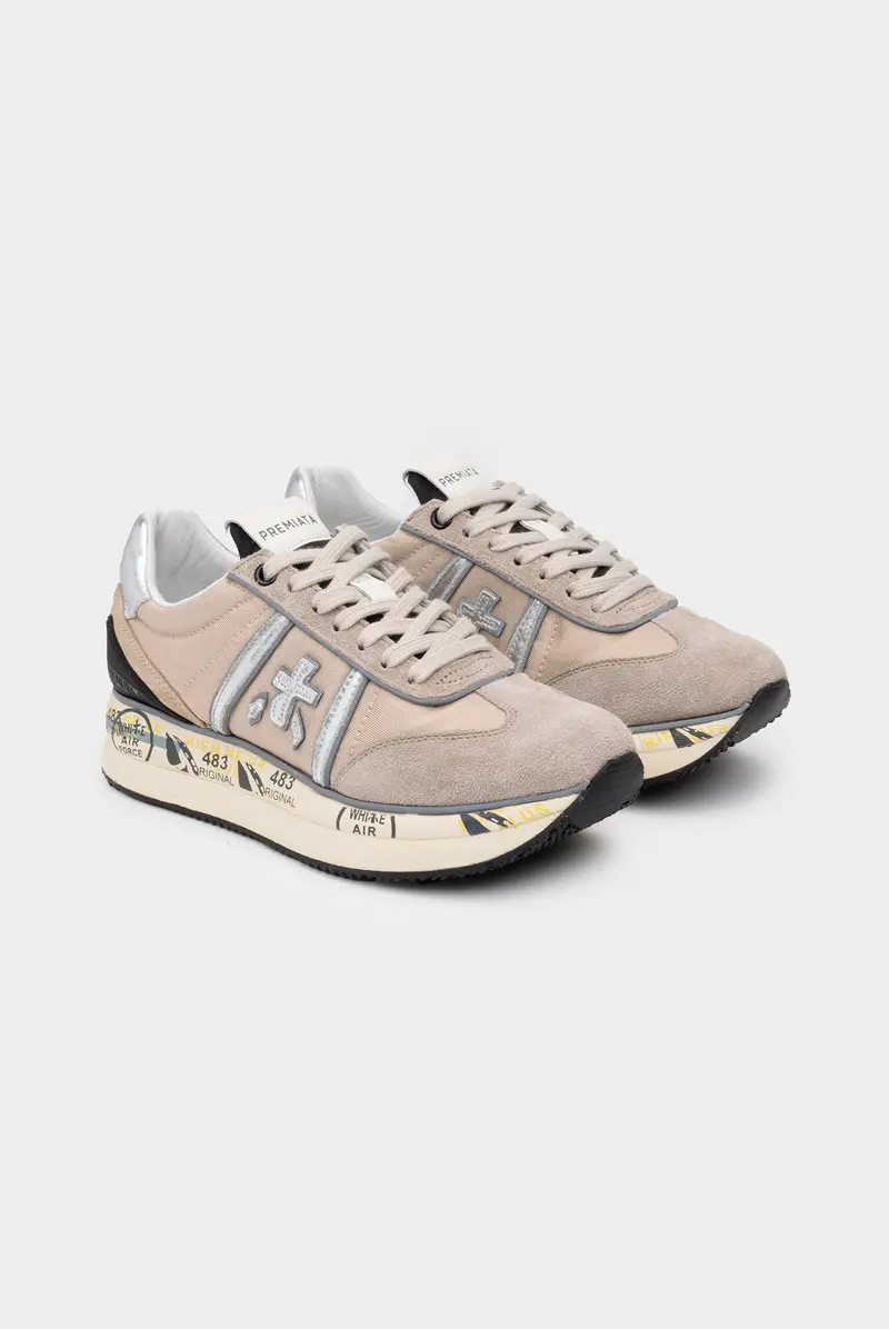 Premiata conny 6491 beige 9070242067 25190 Leform