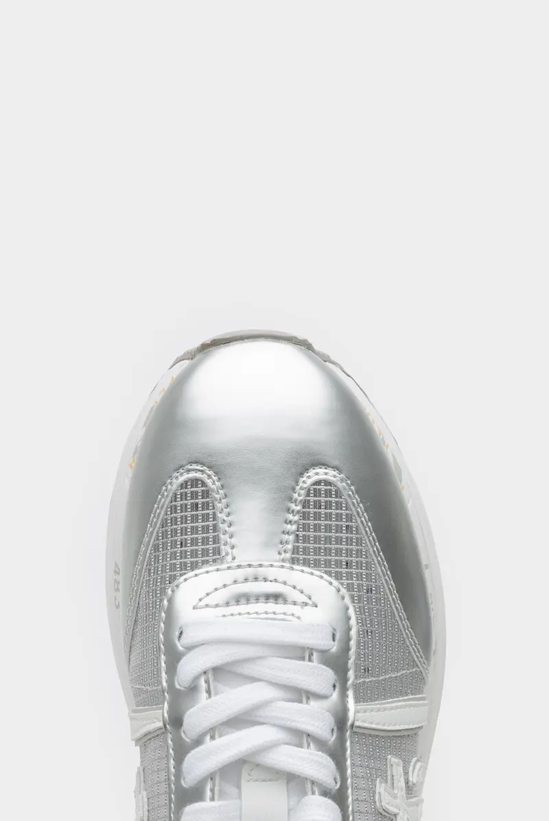 Кроссовки Premiata beth beth var 7373 silver 9070251037