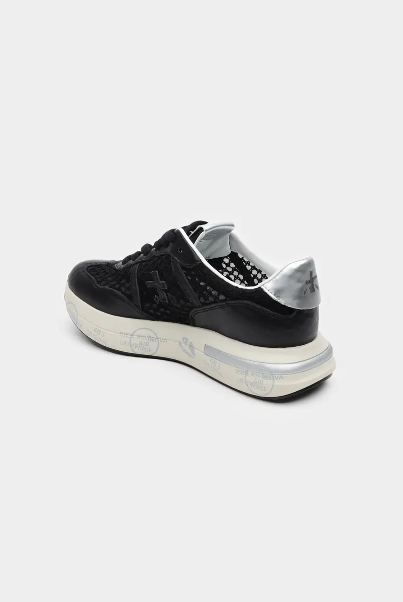 スニーカー PREMIATA Women Sneakers CASSIE VAR 7389 Black Premiata Cassie 7389 Sneakers in Black | eBay