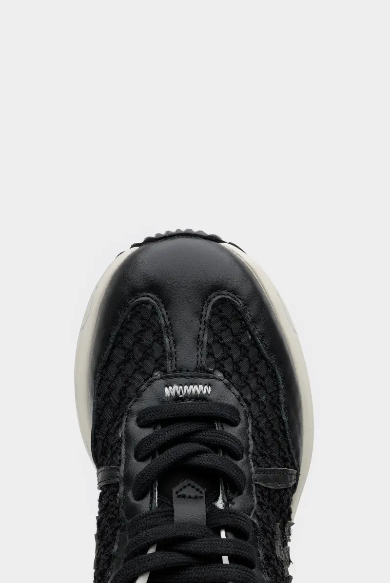 スニーカー PREMIATA Women Sneakers CASSIE VAR 7389 Black Premiata Cassie sneaker VAR 7389 Black