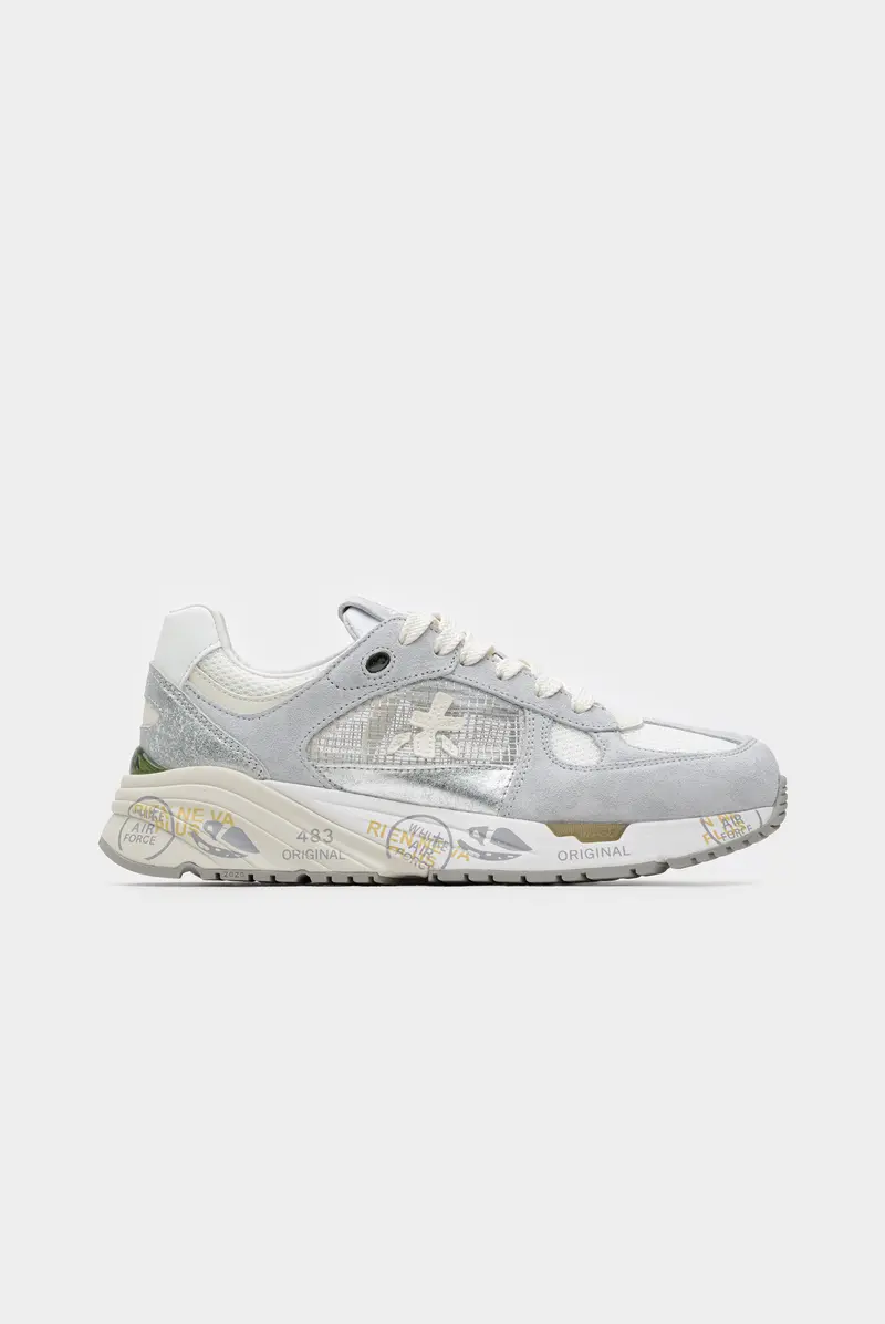スニーカー PREMIATA Women Sneakers MASED VAR 7400 GREY PREMIATA: Sneakers woman - Grey | Premiata sneakers MASED