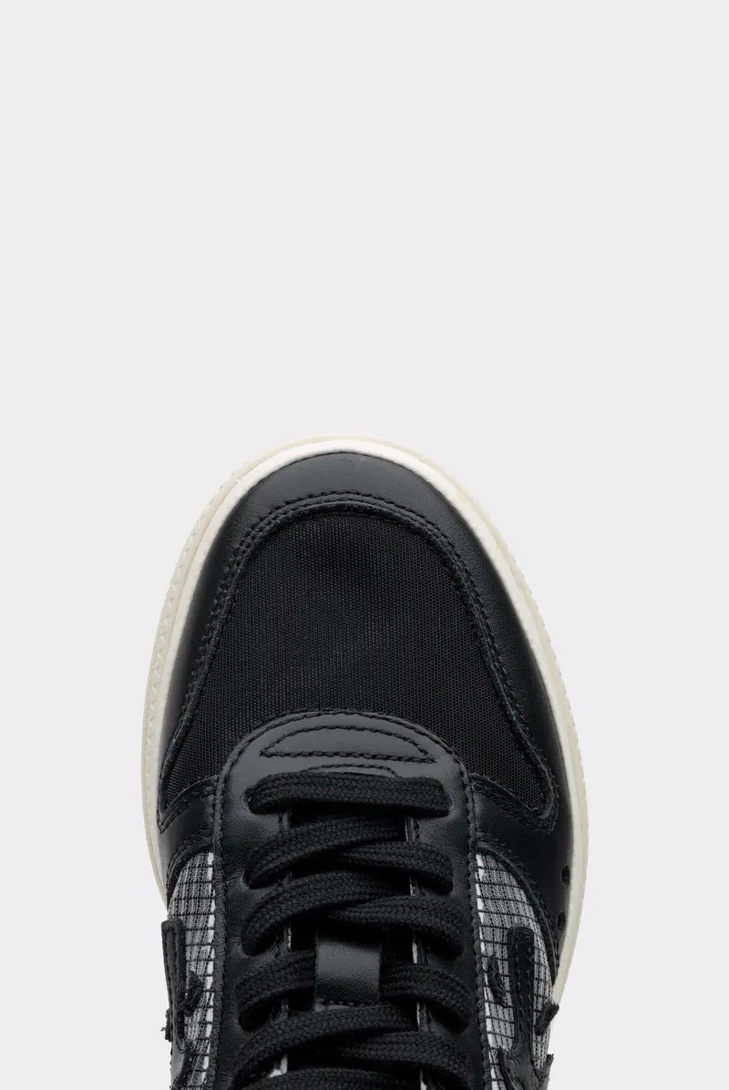 スニーカー PREMIATA Women Sneakers MICOL VAR 7445 Black Premiata Micol Sneakers | Black | FARFETCH TR