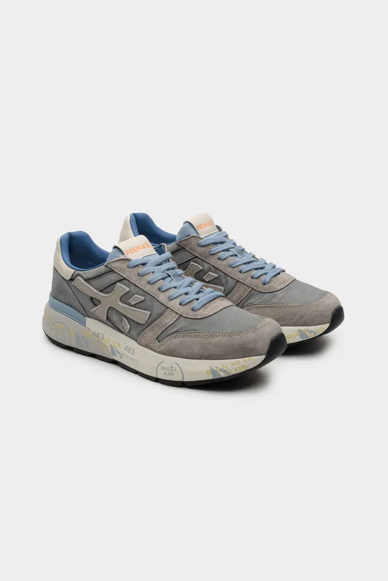 Кроссовки Premiata mick var 7247 grey 9070251114 - купить в