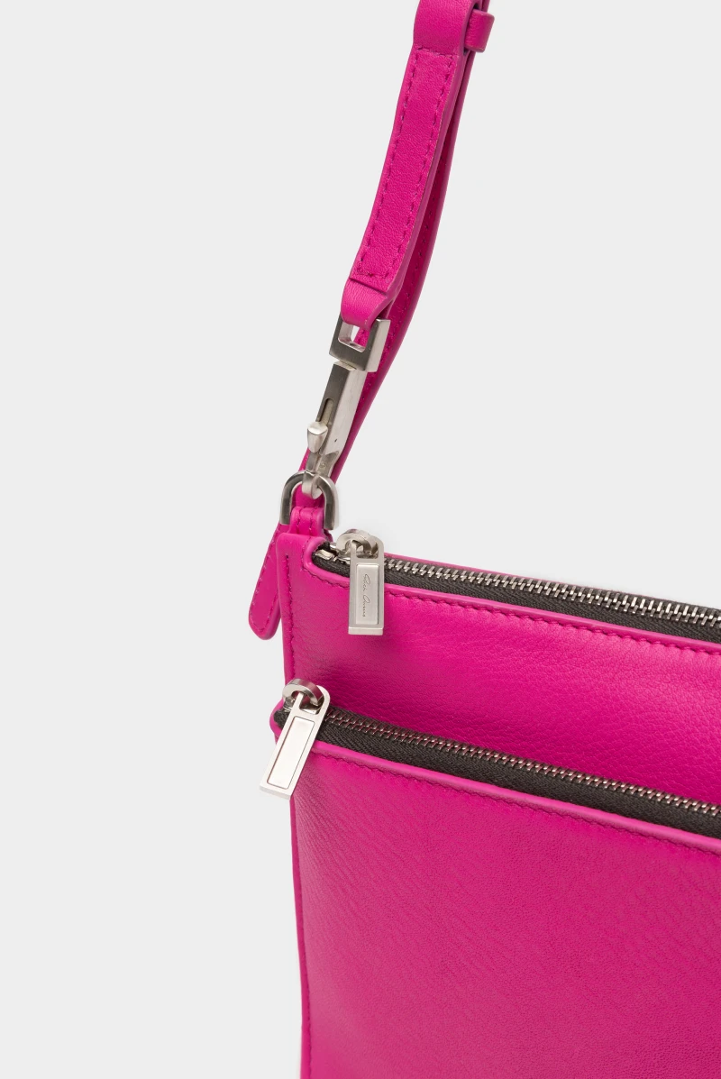 Сумка Rick Owens club pouch hot pink 9073231172 - купить в