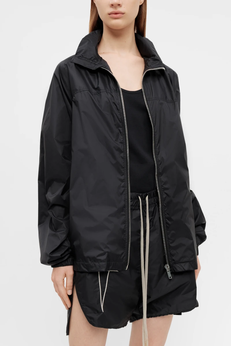 Куртка Rick Owens mountain windbreaker black 9073232001
