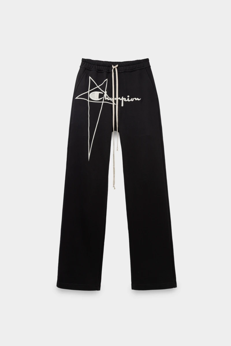 Брюки Rick Owens dietrich drawstring black 9073232018 - купить в