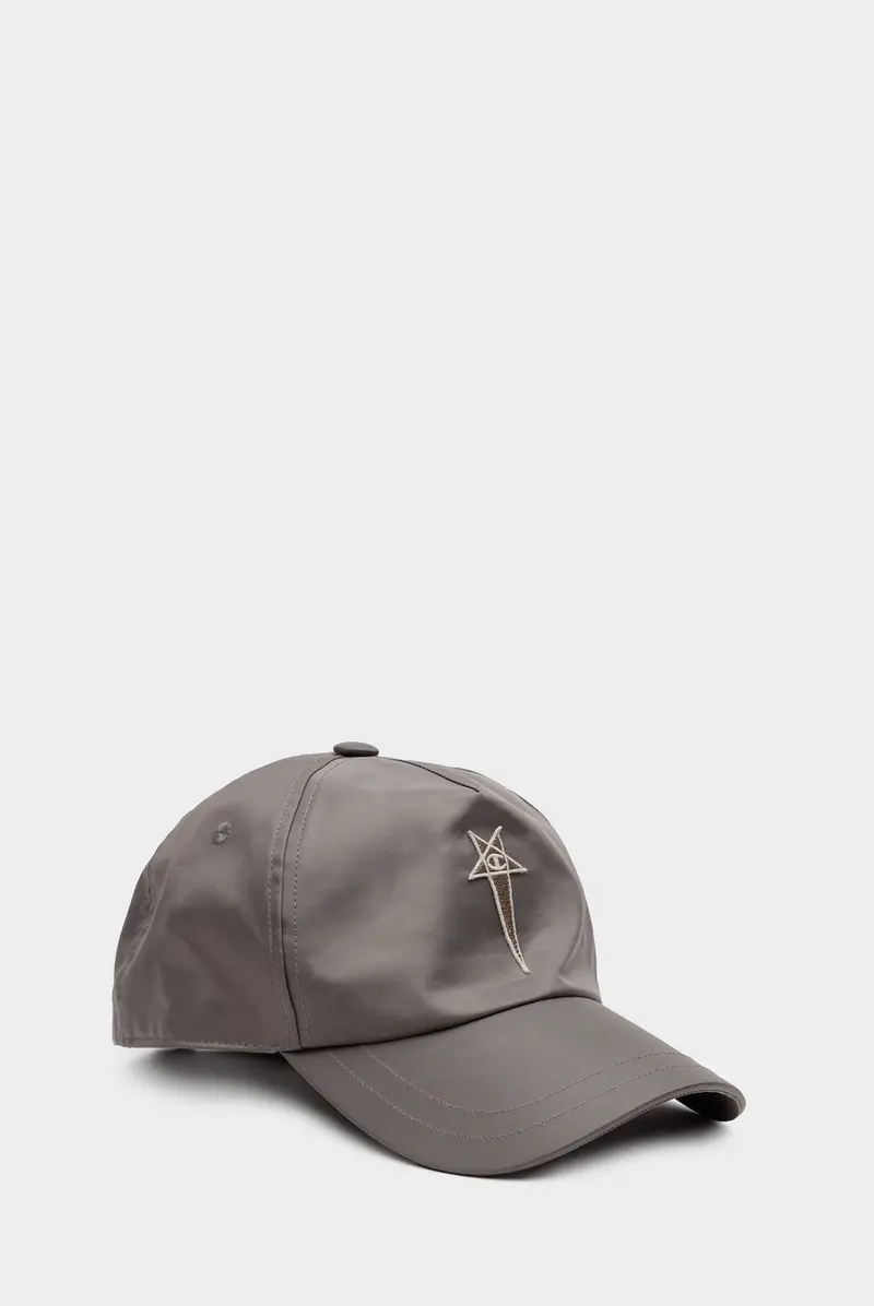 帽子 Rick Owens Champion Rick Owens x Champion Baseball Cap Dust Grey | Footshop