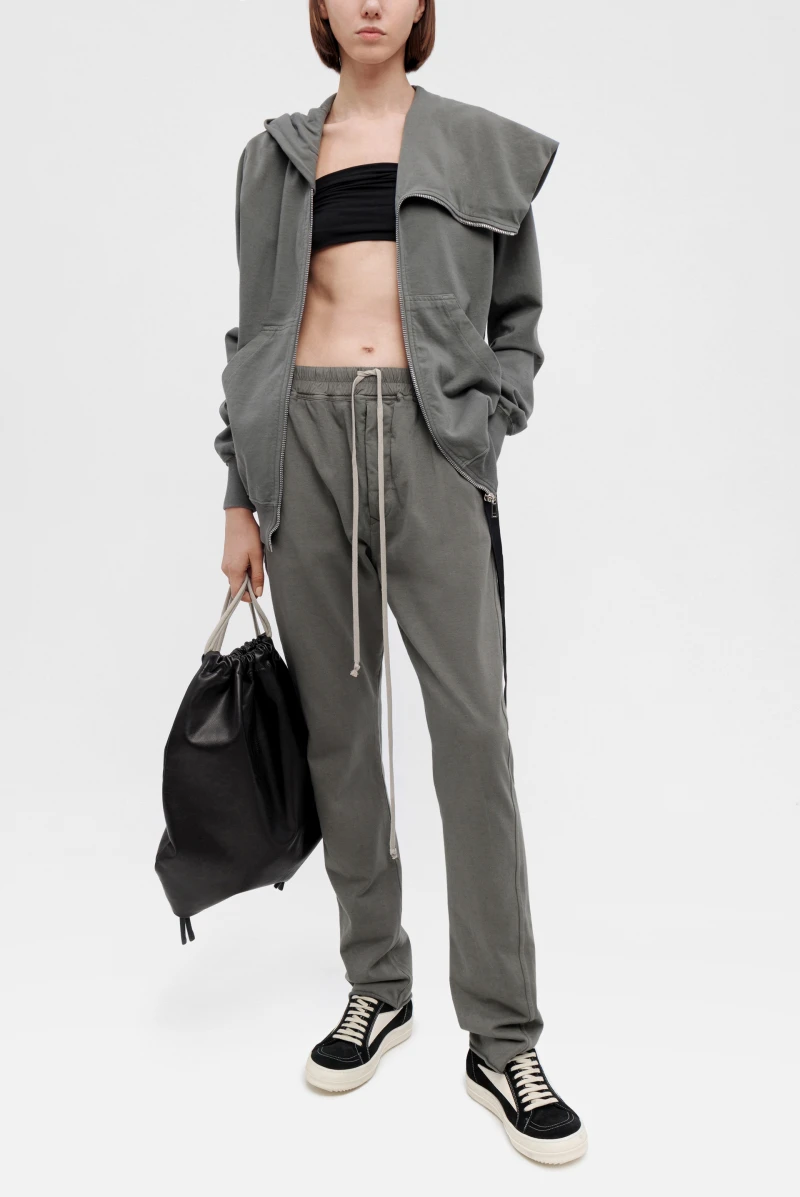 Худи Rick Owens mountain hoodie hustler blue 9073232255 - купить в