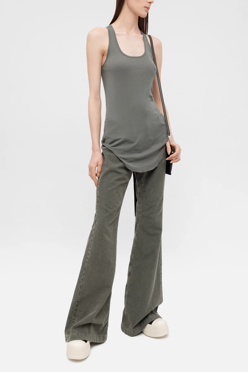 Джинсы Rick Owens bolan bootcut hustler blue 9073232293