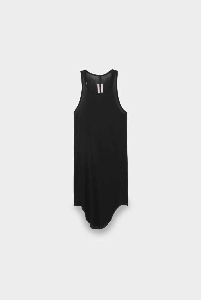 トップス Rick Owens BASIC RIB TANK MILK XS Rick Owens BASIC RIB TANK MILK XS
