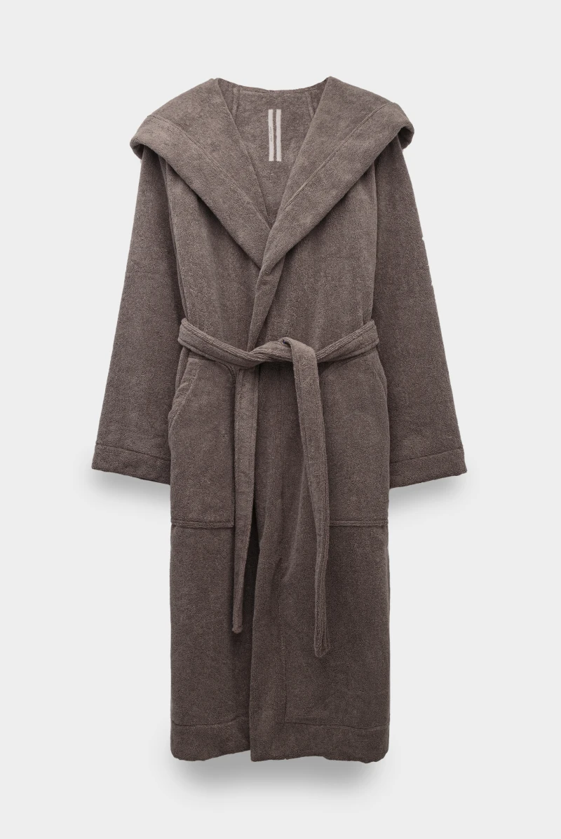 Халат Rick Owens bathrobe - beach dust 9073241154 - купить в Халат Rick Owens bathrobe - beach dust 9073241154 - купить в