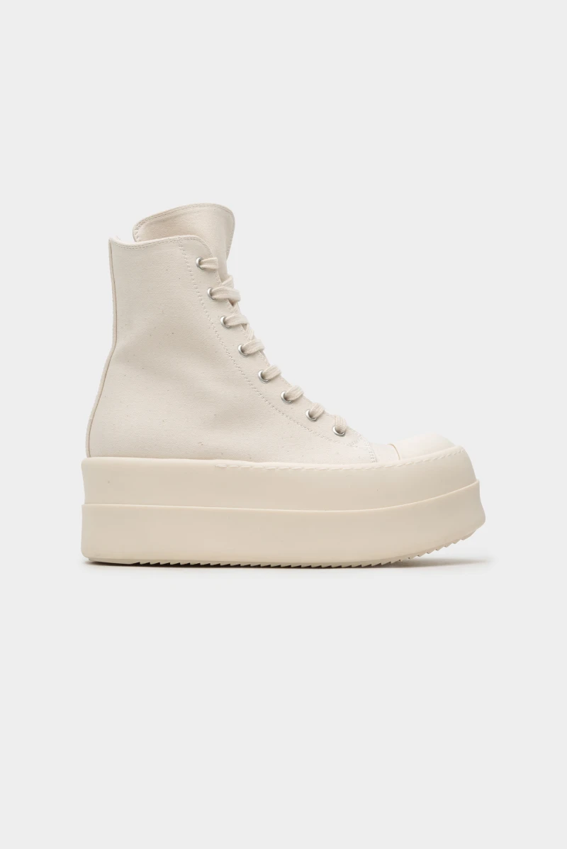Кеды Rick Owens sneakers natural/milk 9073241225 - купить в Москве