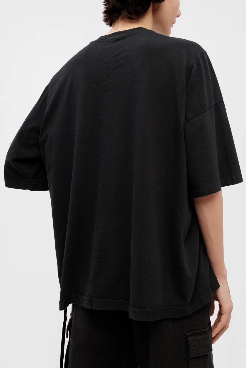 Футболка Rick Owens walrus t black/milk 9073241238 - купить Футболка Rick Owens walrus t black/milk 9073241238 - купить