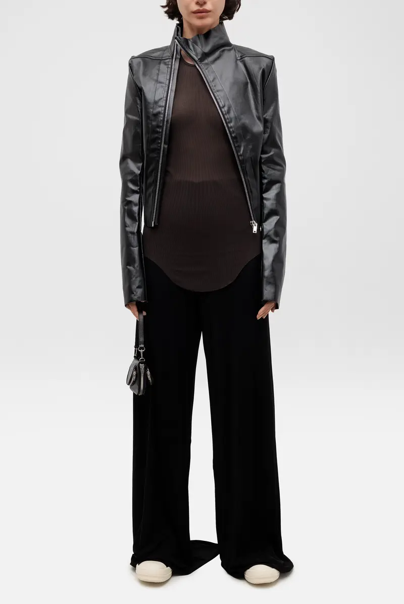 Куртка Rick Owens jacket rp02d3701 sct 09 black 9073242027