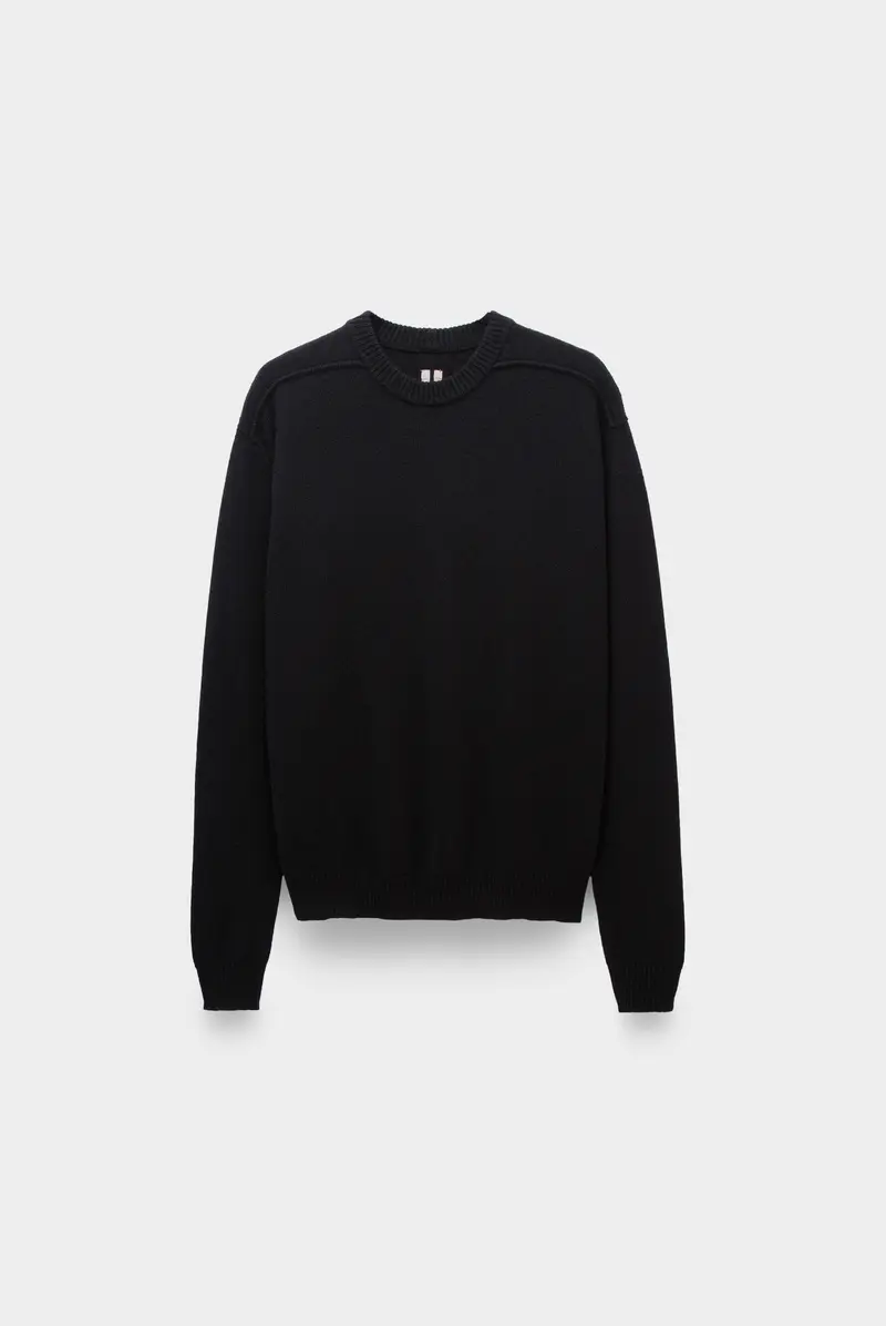 Rick Owens jumper rp02d3679 wsbr 09 black 9073242055 65790 Leform