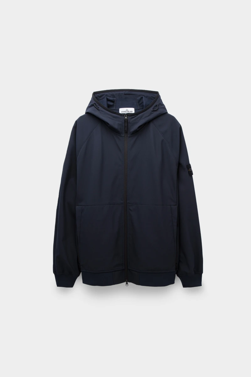 Stone Island giubbino softshell bleu 9083242001 51990 Leform