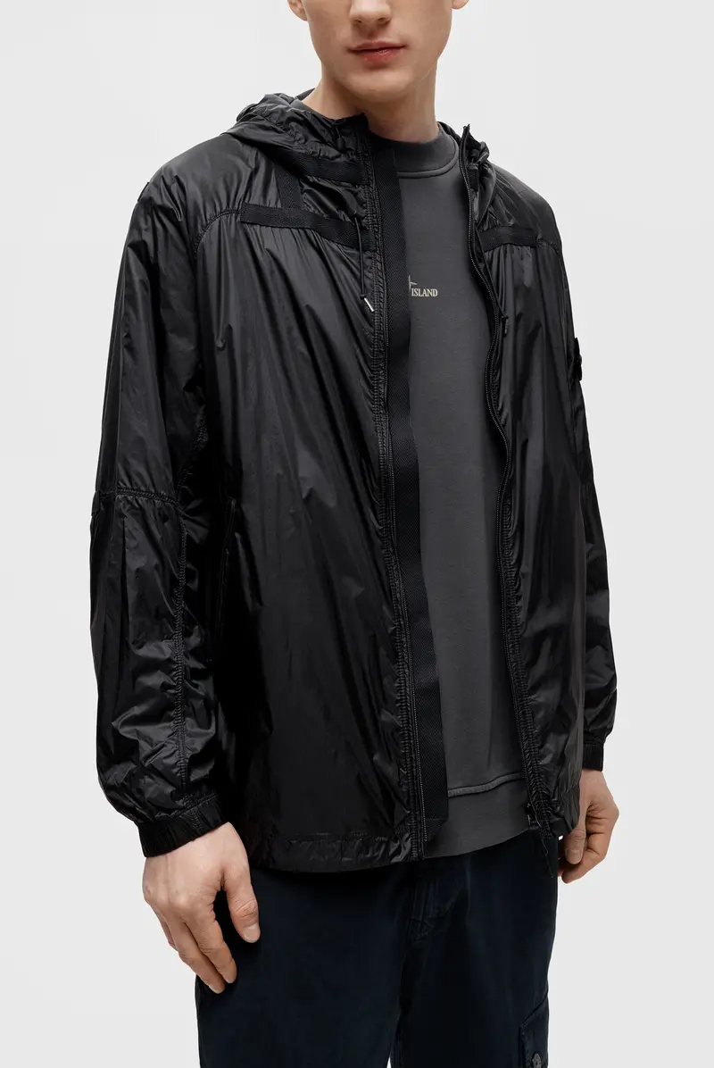 Куртка Stone Island jacket k2s15 q100008 lead grey 9083252005
