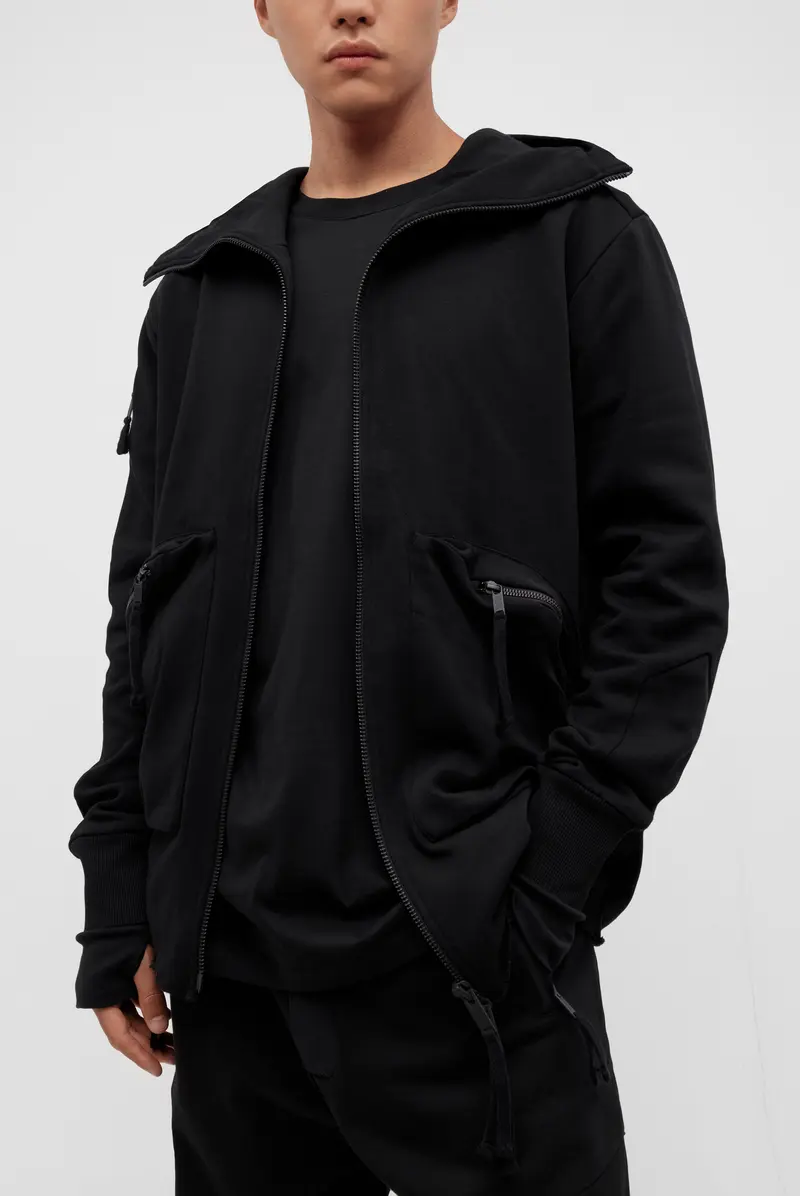 【関税込み】thom/krom ブラック M SJ 645 フーディ Худи Thom Krom hoodie m sj 641 black 9085242009 - купить в