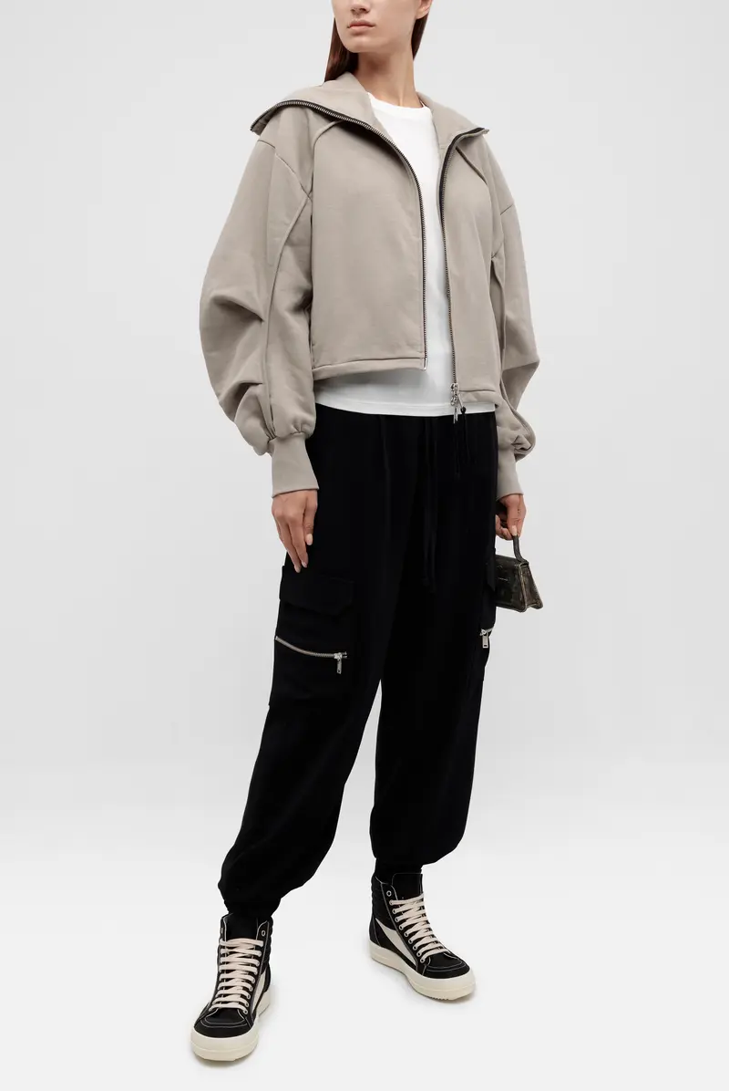 Худи Thom Krom hoodie w sj 478 moonbeam 9085242048 - купить