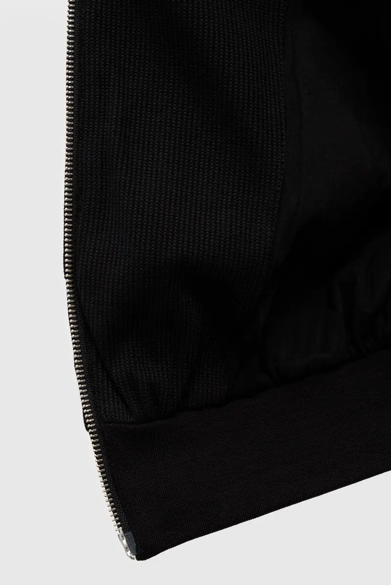 Толстовка Thom Krom jacket m sj 666 black 9085251027