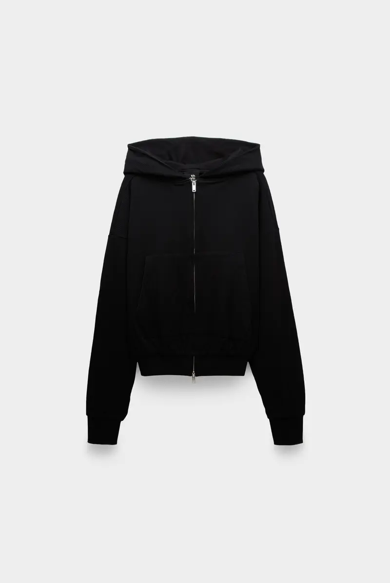 Толстовка Thom Krom jacket m sj 666 black 9085251027