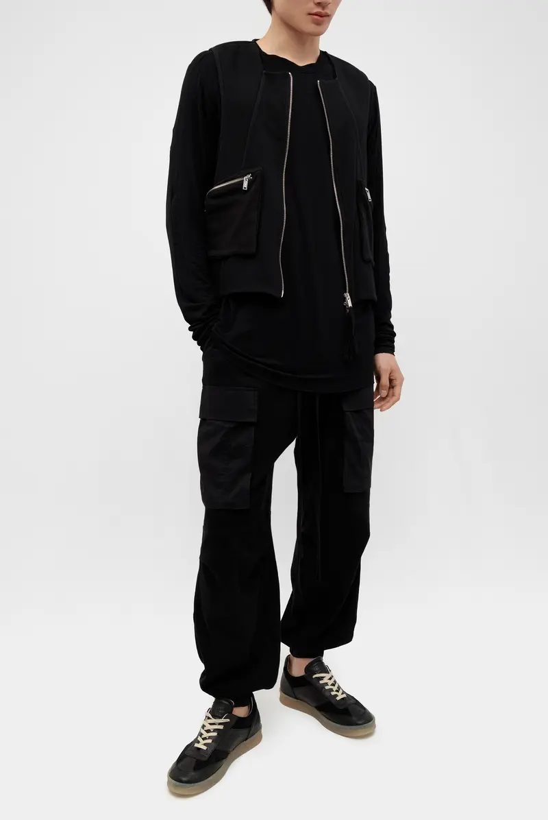 Лонгслив Thom Krom t-shirt m ts 861 black 9085251055 Лонгслив Thom Krom t-shirt m ts 861 black 9085251055