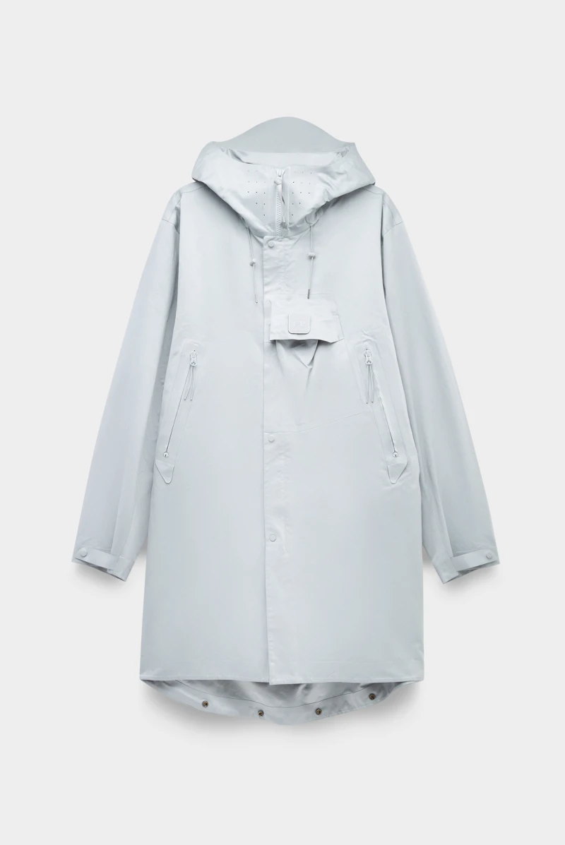 【名作美品】POLYPLOID OVERSIZE PARKA TYPE-C Metallic Waisted Hooded Parka (2-8 Yrs) | M&S Collection | M&S