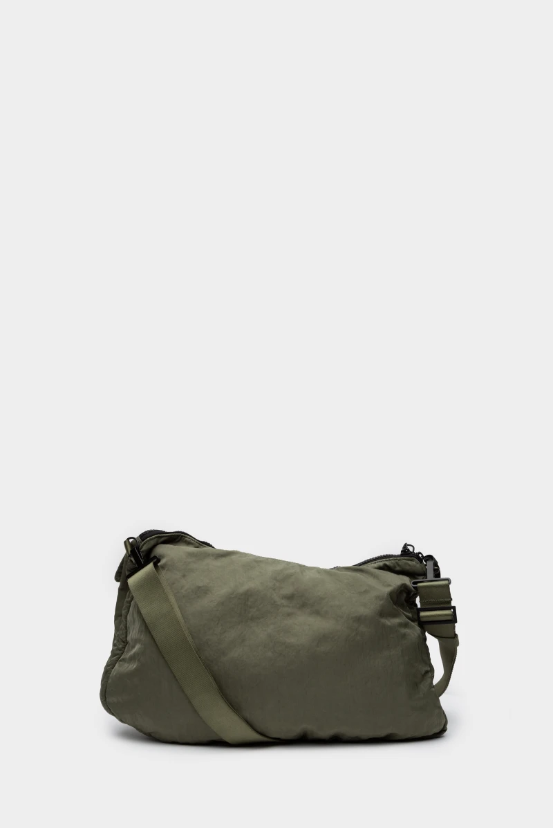 Сумка C.P. Company nylon b utility pack bronze green 9113231271