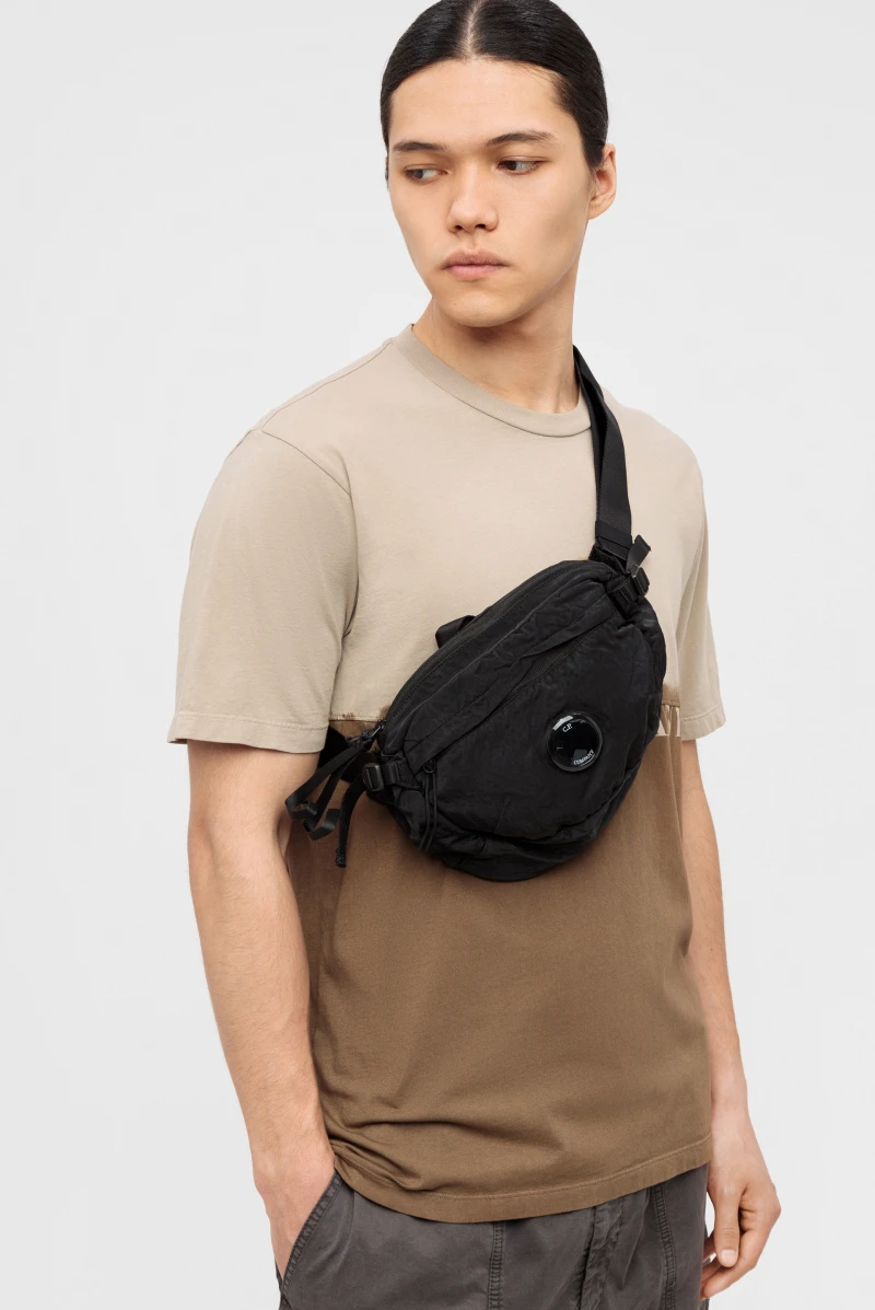 Сумка C.P. Company nylon b crossbody pack black 9113231284