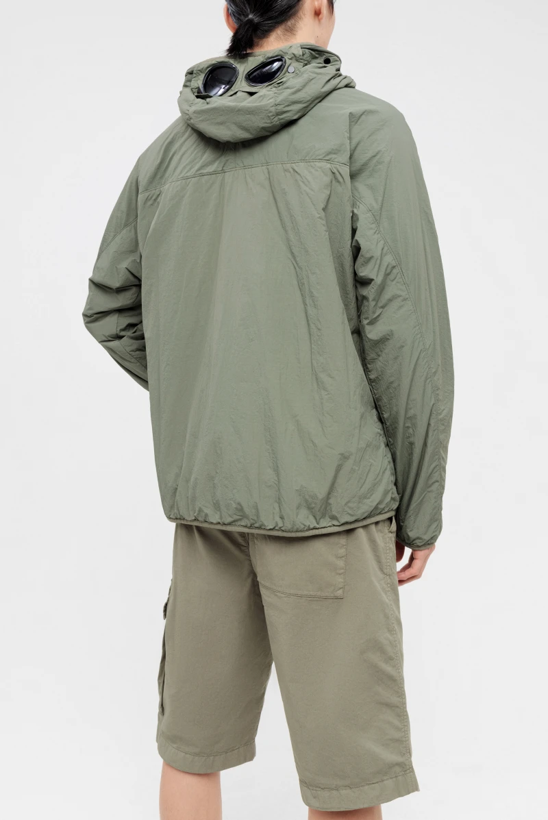 Куртка C.P. Company g.d.p. goggle jacket bronze green